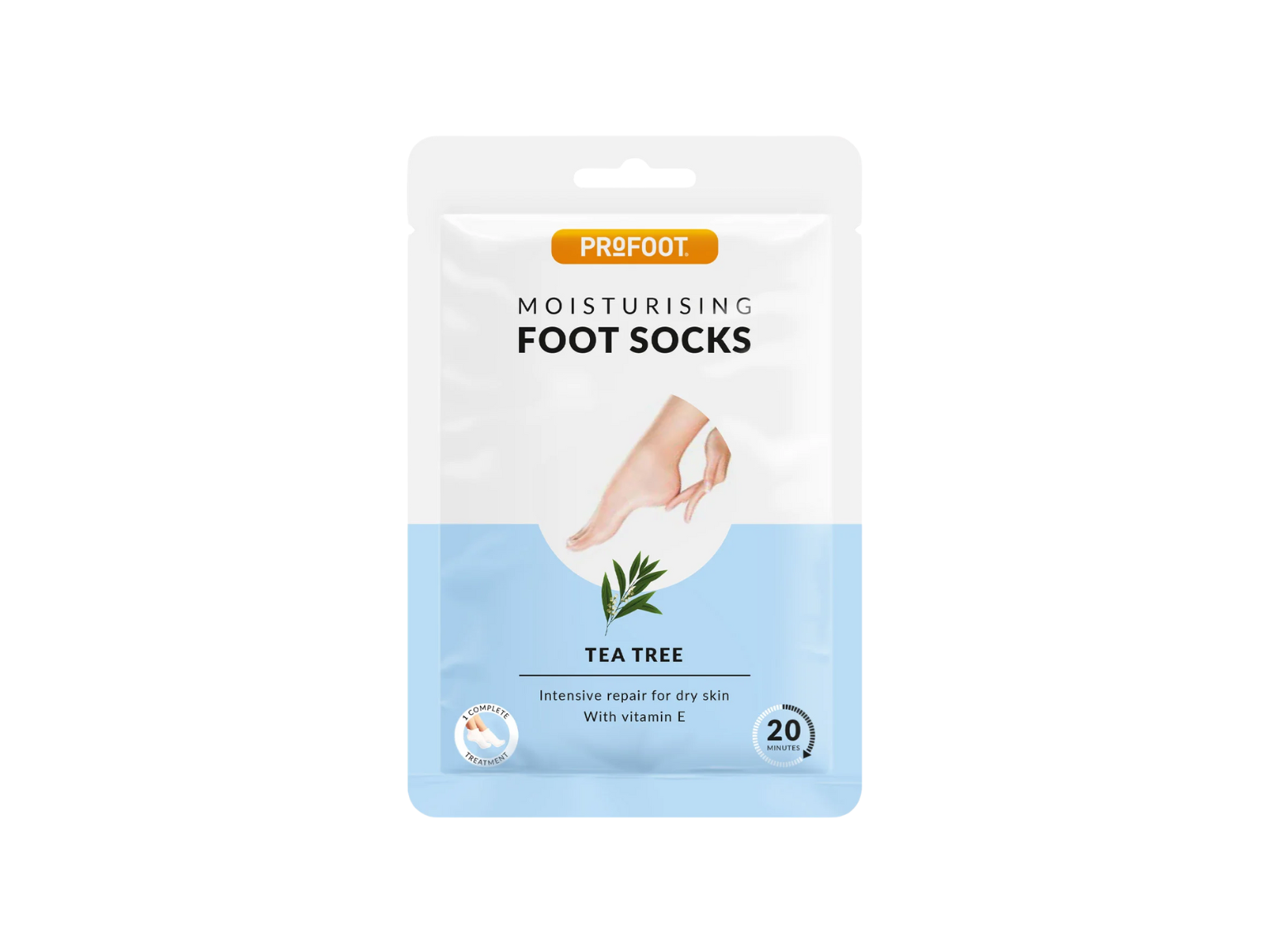 Profoot Moisturizing Foot Socks (Tea Tree)