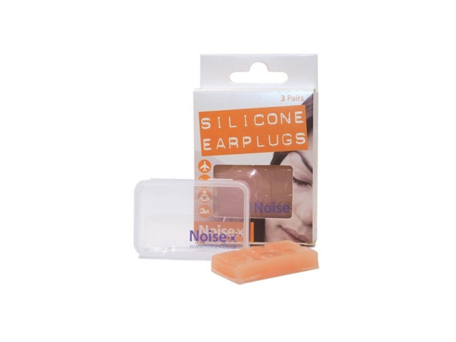 Noise-X Silicone Earplugs