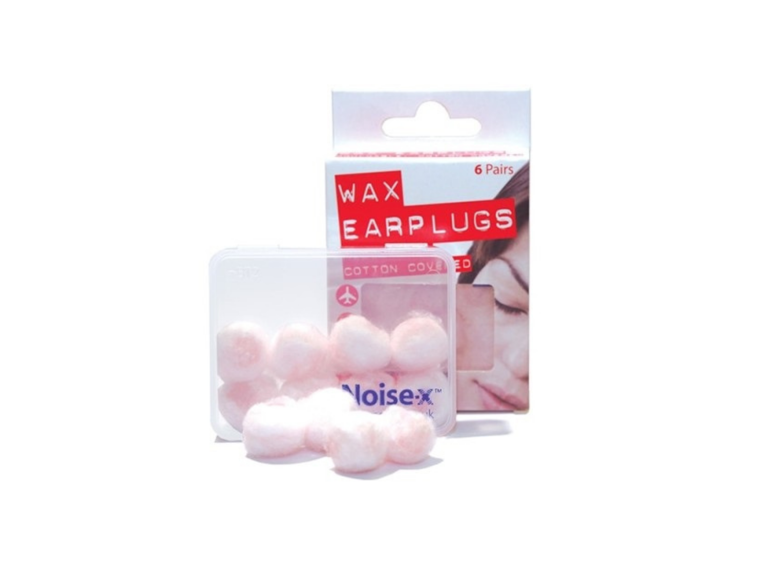Noise-X Wax Earplugs