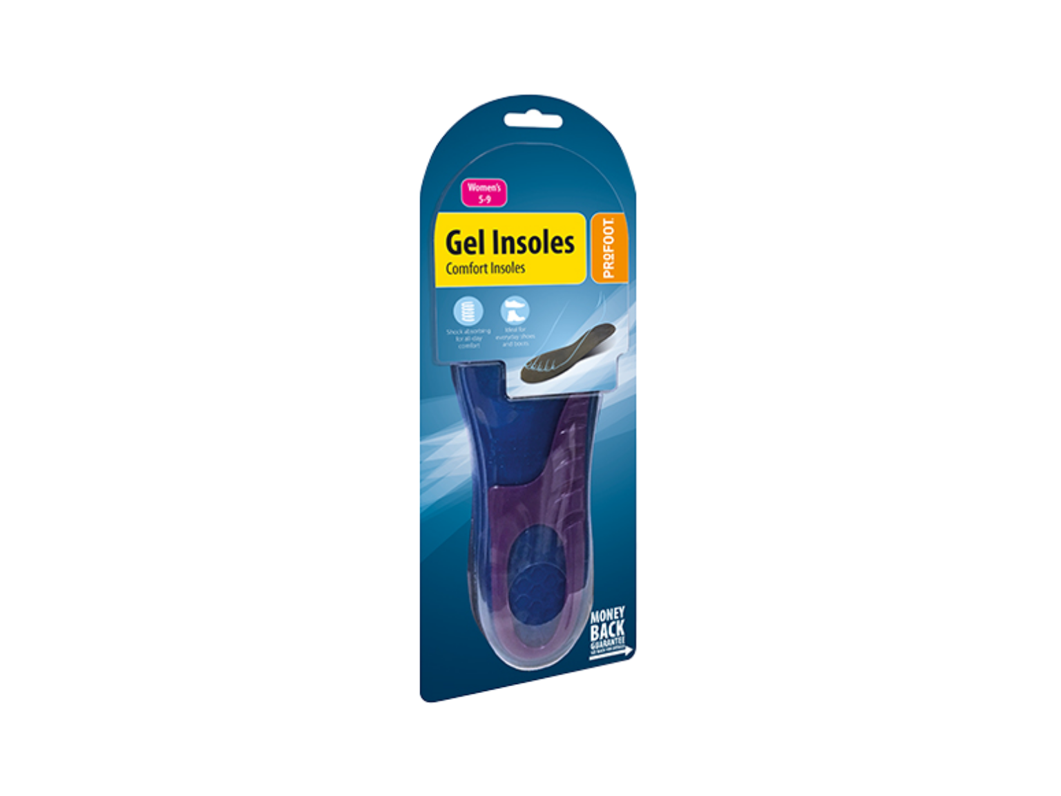 Profoot Gel Insoles - Women's