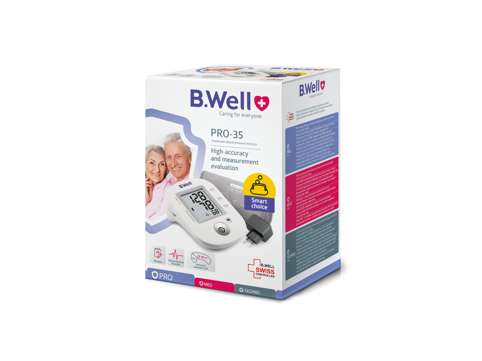 B.Well Pro-35 Blood Pressure Monitor