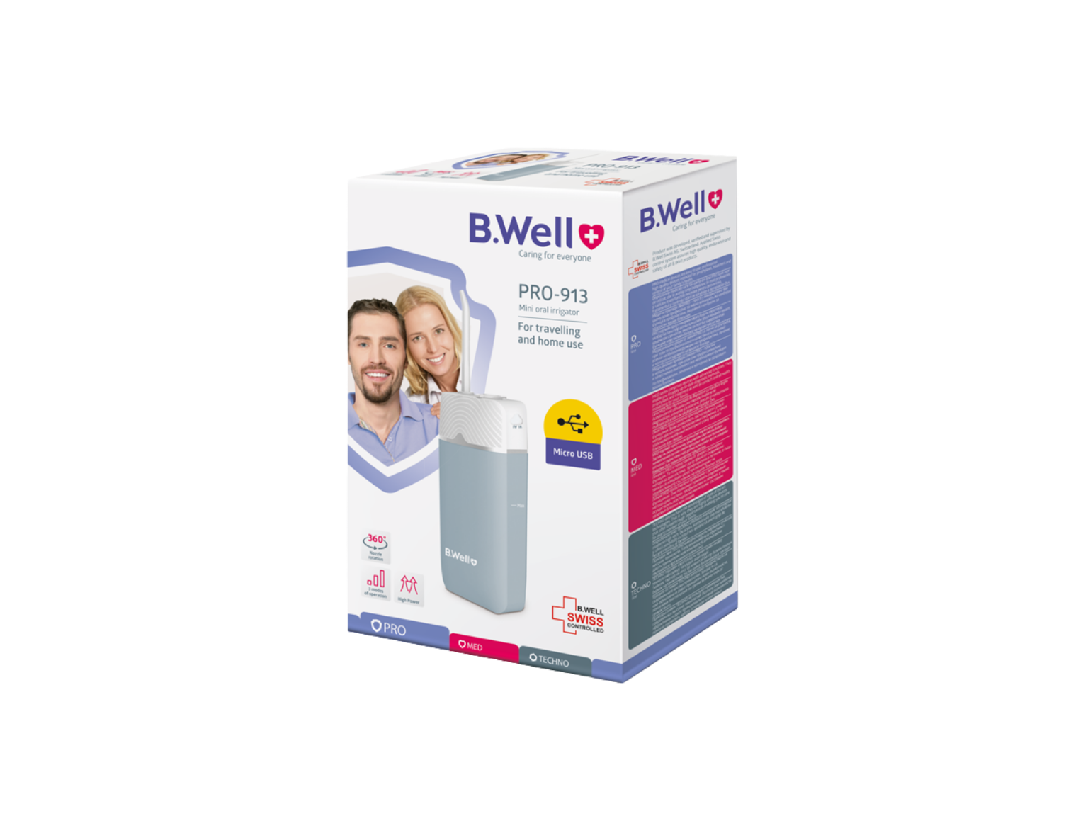 B.Well Pro-913 Mini Portable Oral Irrigator