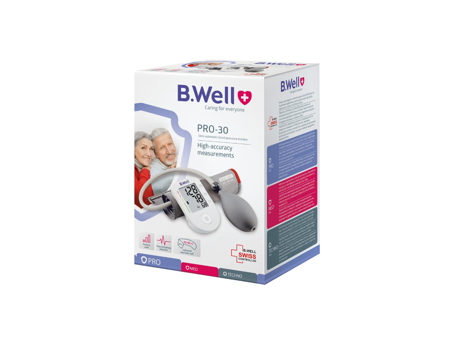 B.Well Pro-30 Blood Pressure Monitor