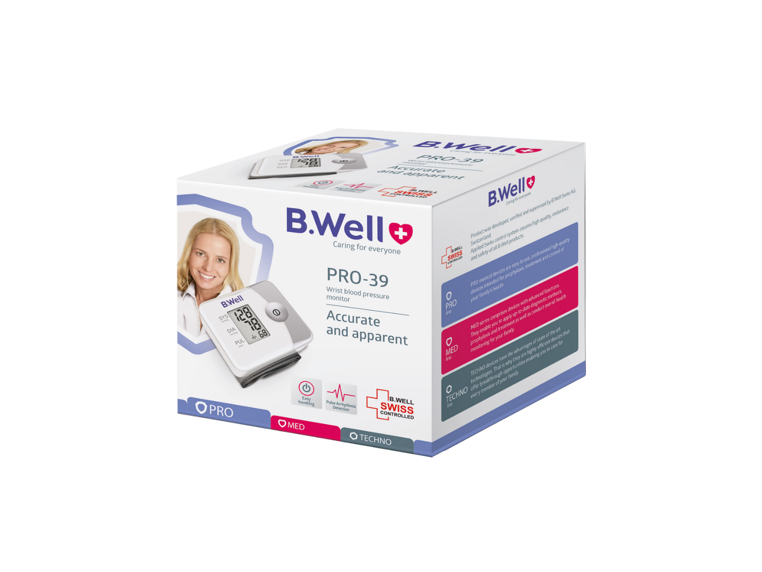 B.Well Pro-39 Blood Pressure Monitor