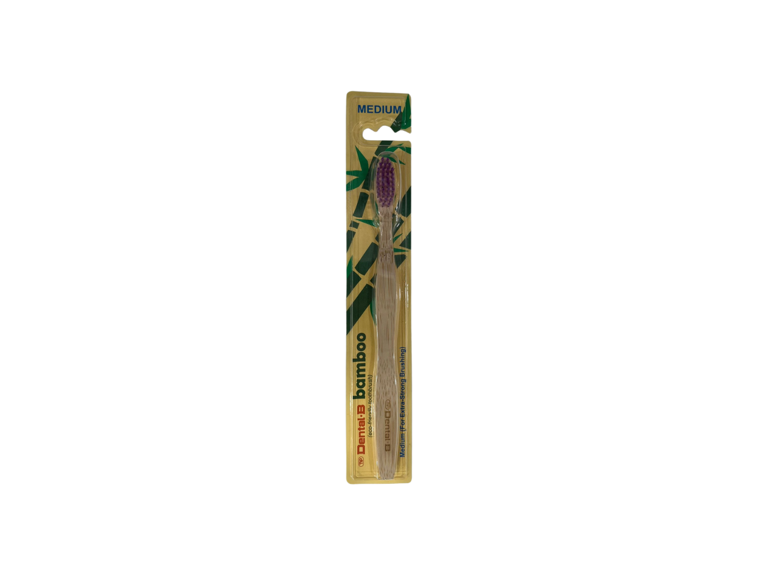 Dental B Bamboo Toothbrush 1 pc