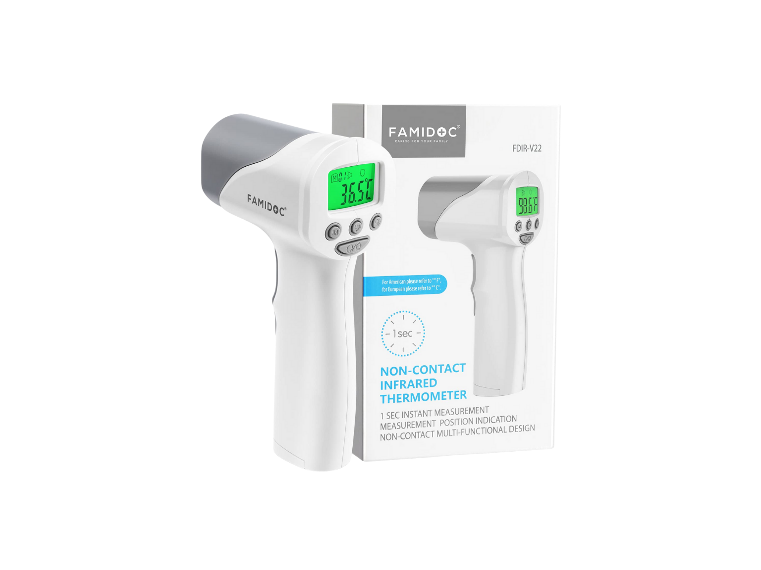 Famidoc Non-Contact Infrared Thermometer