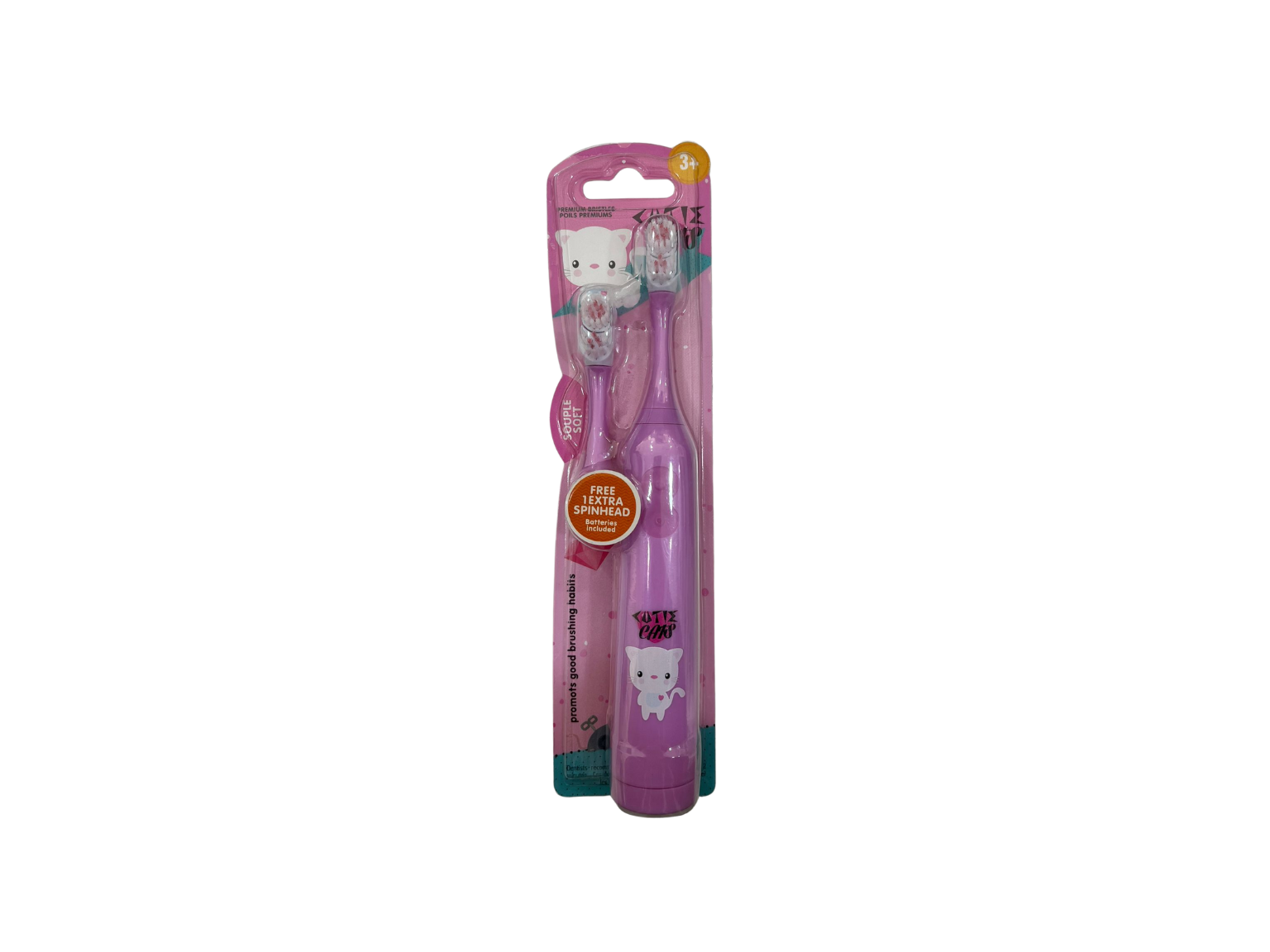 Kids Electric Toothbrush Cutie Cat