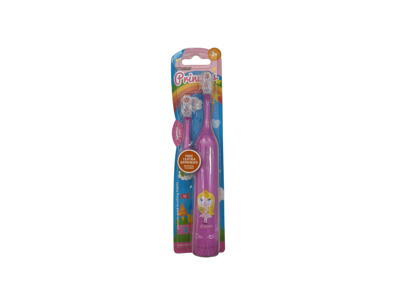 Kids Electric Toothbrush Princess