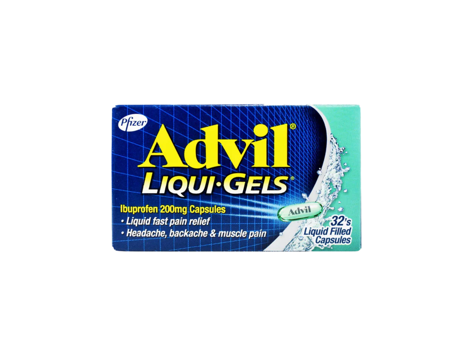 Advil Liquigel 32 Capsules