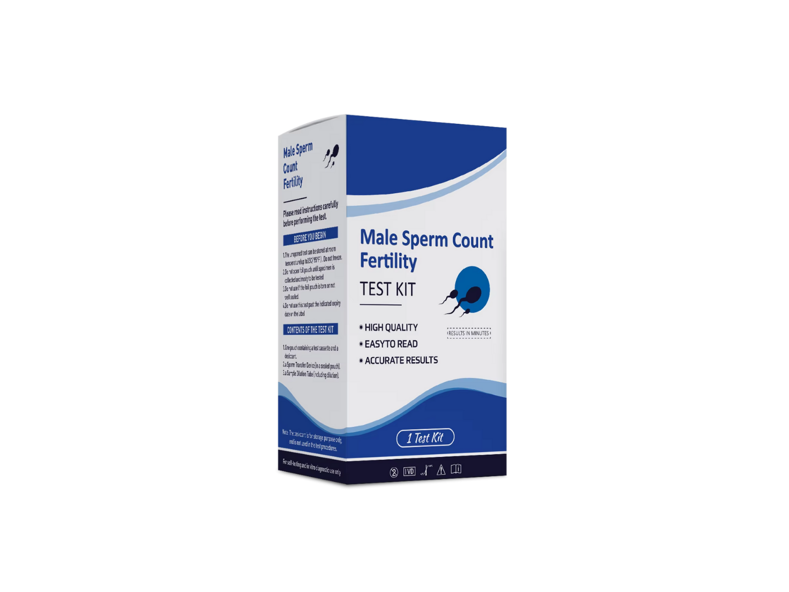Male Sperm Count Test Kit
