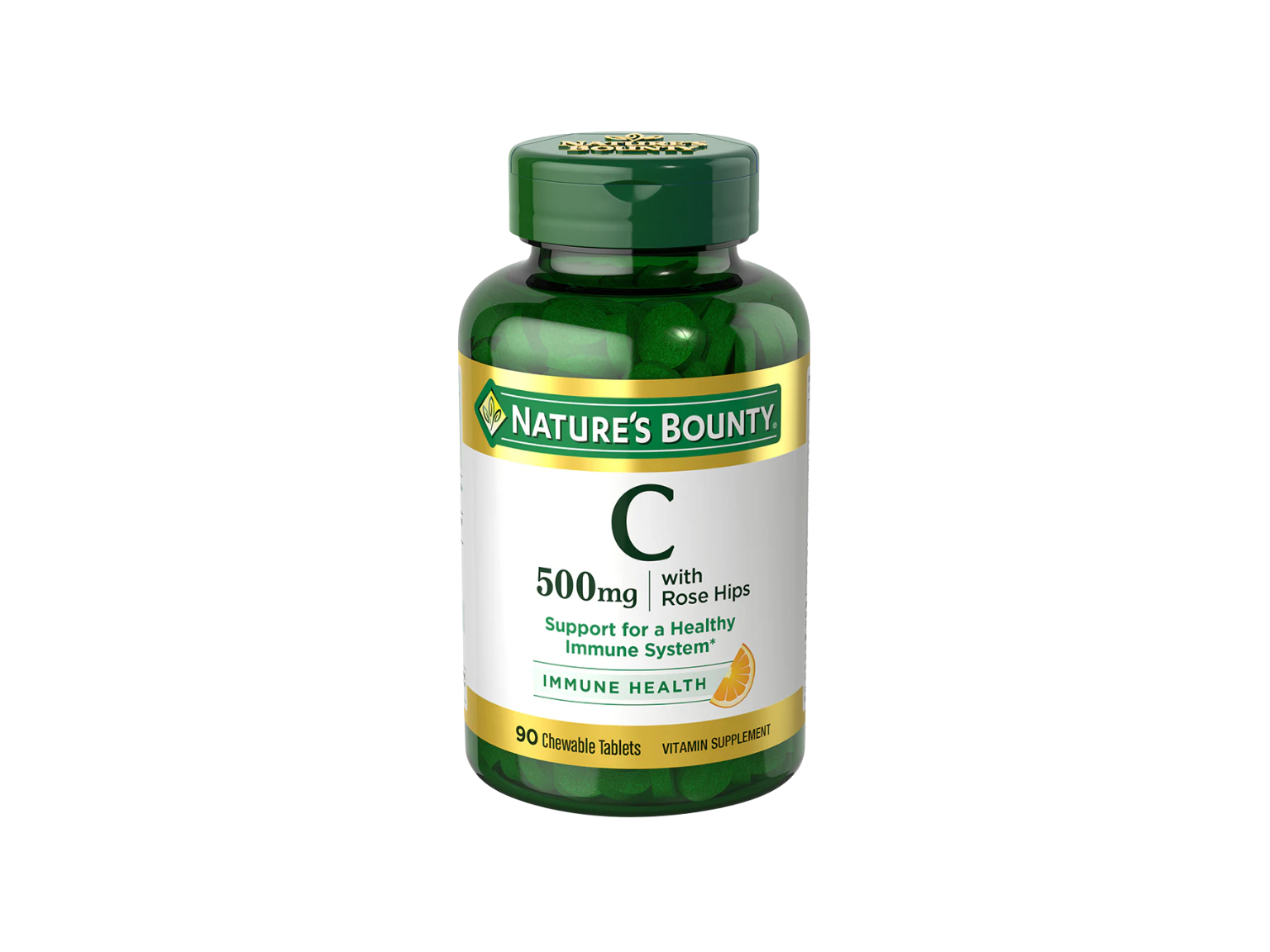 Nature's Bounty Vitamin C 500mg Chewable - 90 Tablets