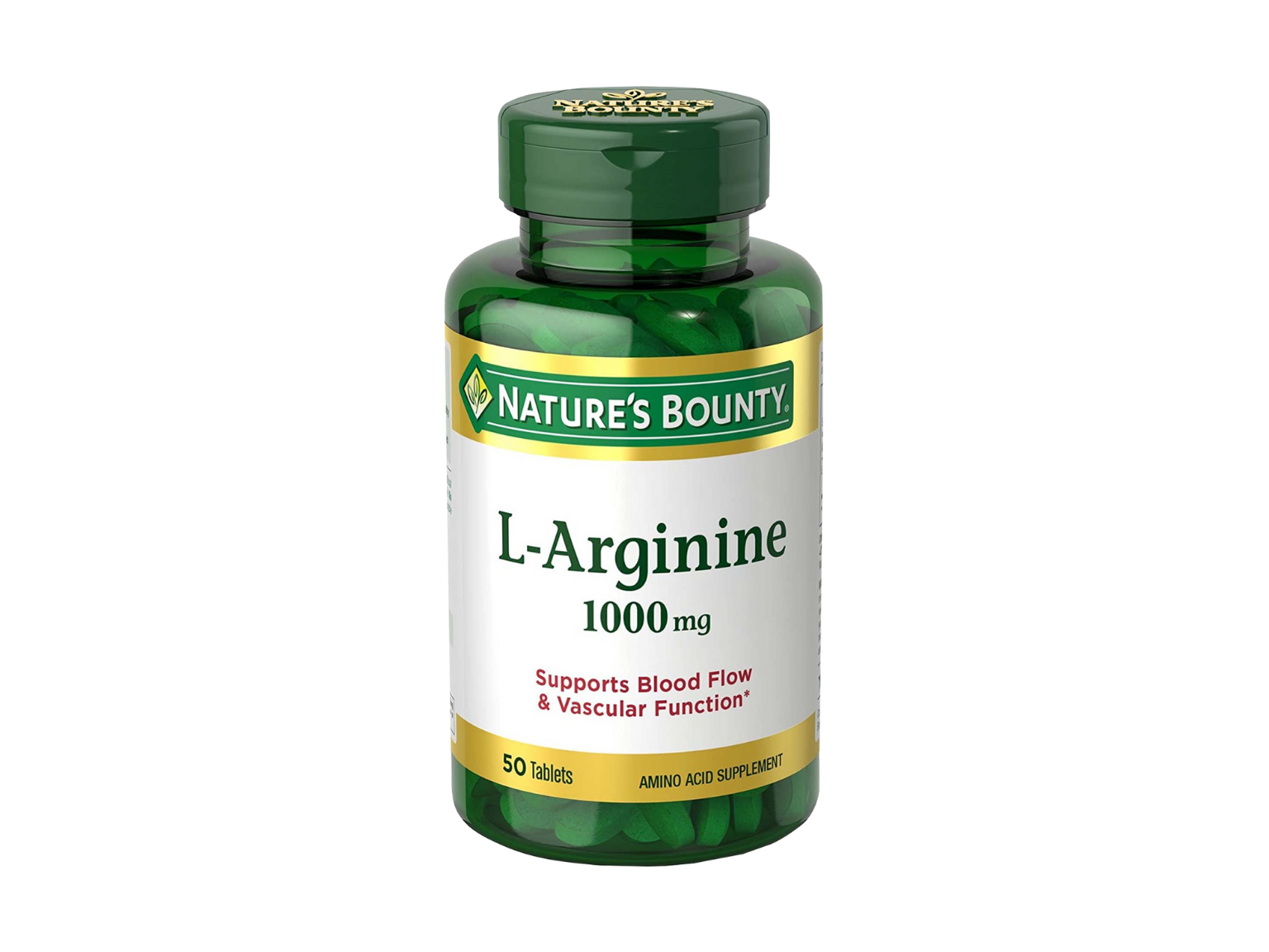 Nature's Bounty L-Arginine 1000mg - 50 Tablets