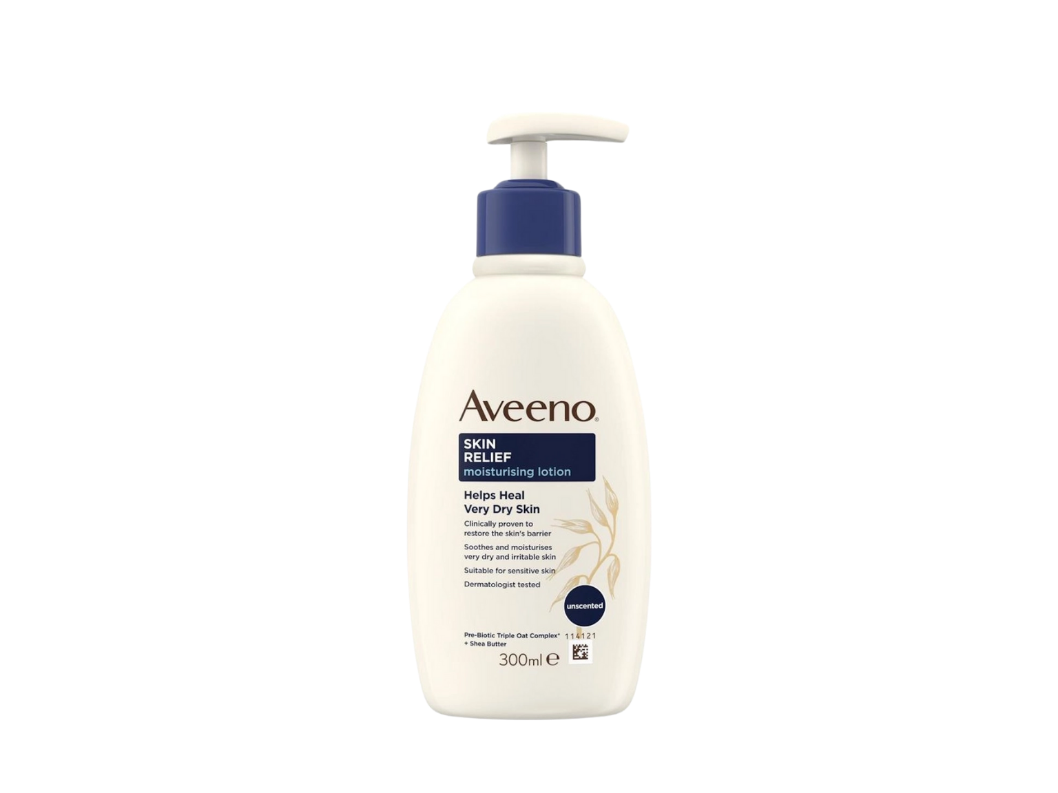 Aveeno Skin Relief Moisturising Lotion with Shea Butter 300 ml