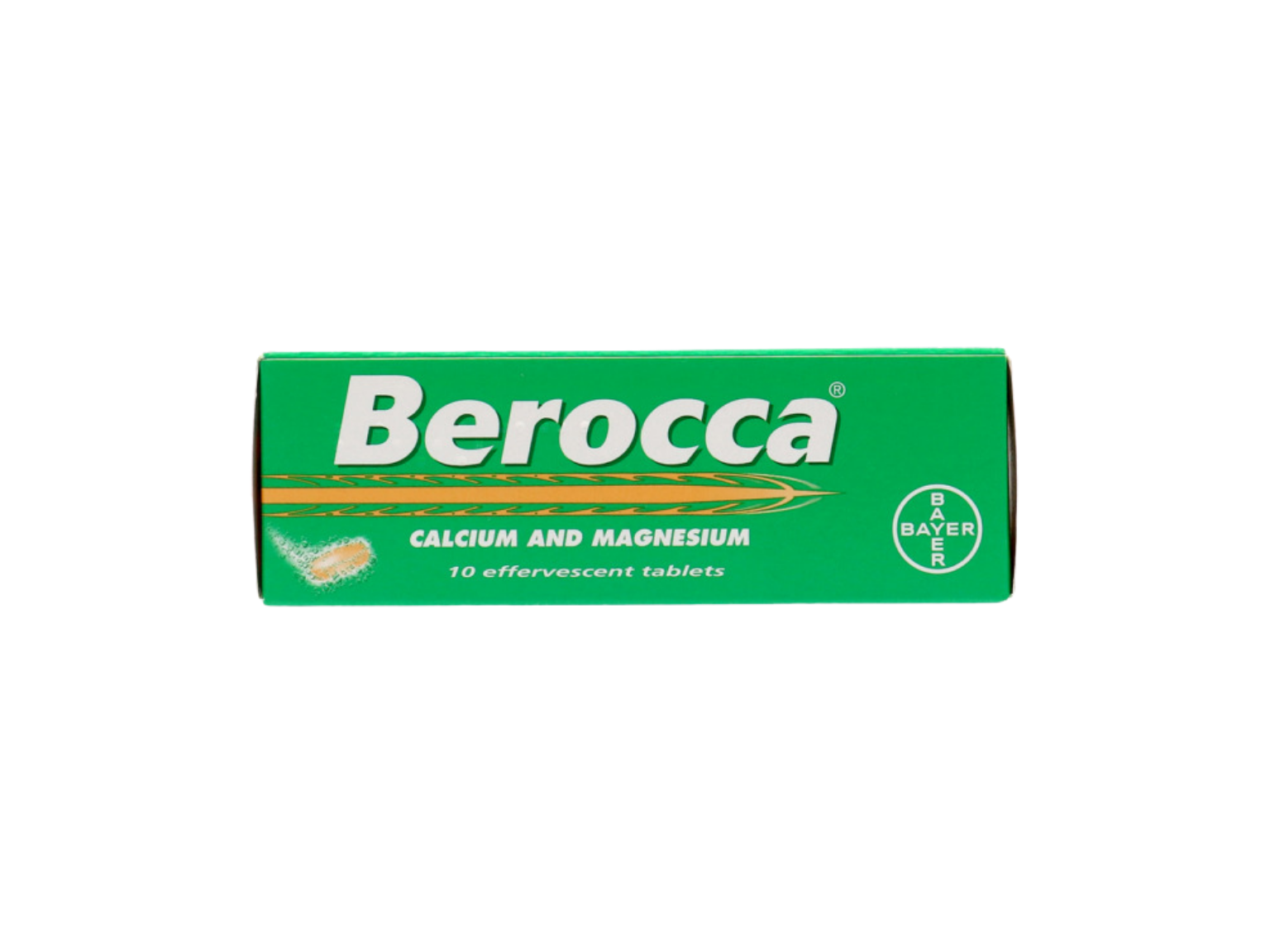Berocca Calcium Magnesium Effervescent 10 Tablets