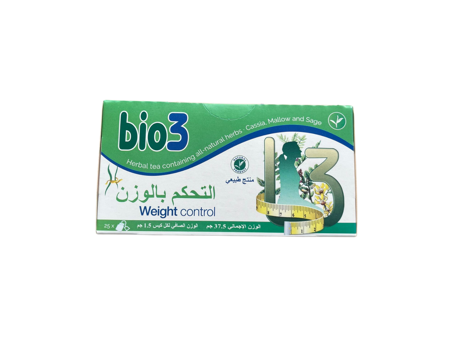 Bio 3 Weight Control Tea 25'S-