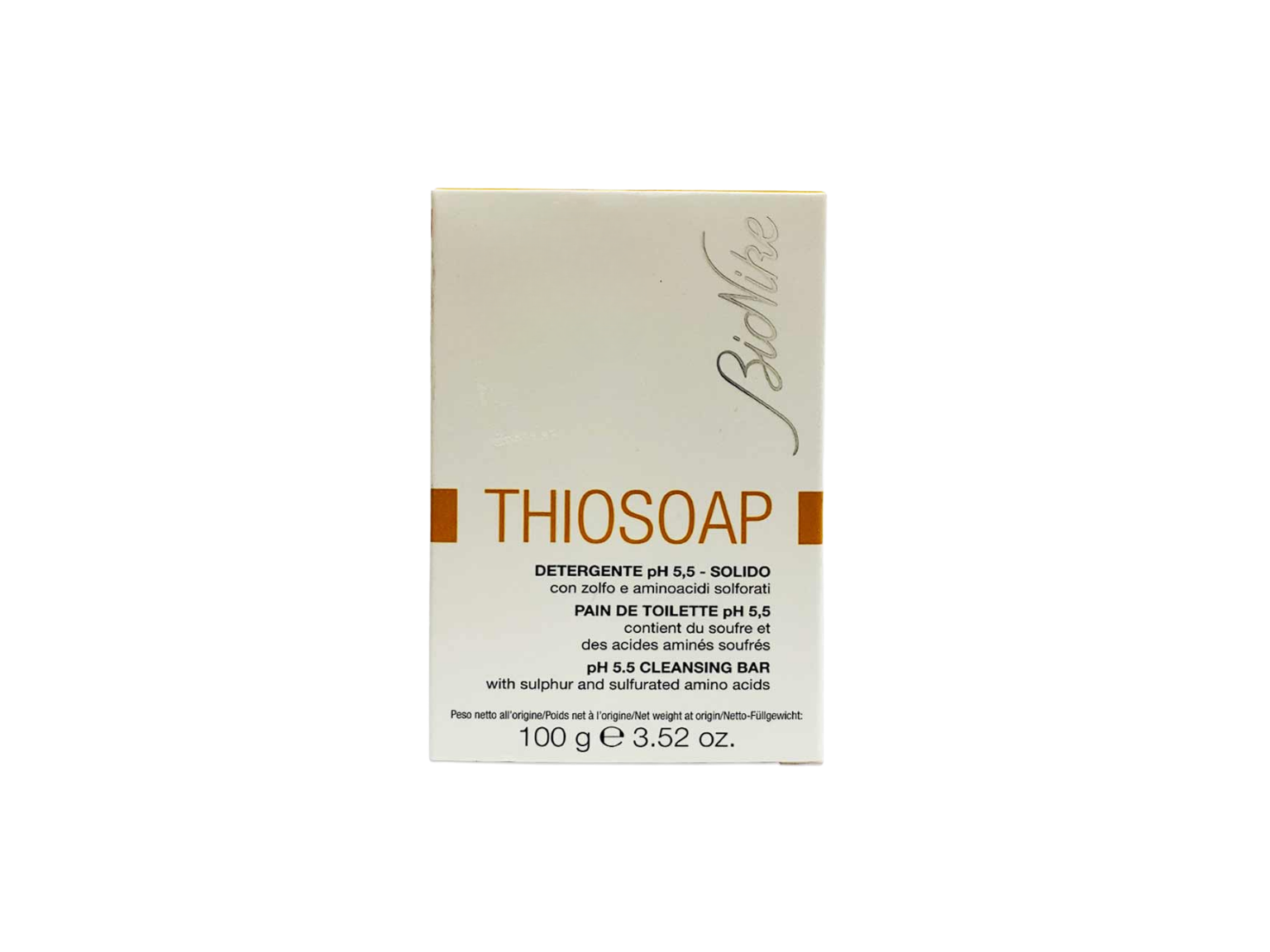 Bio Nike Thiosoap Ph 5.5 100G