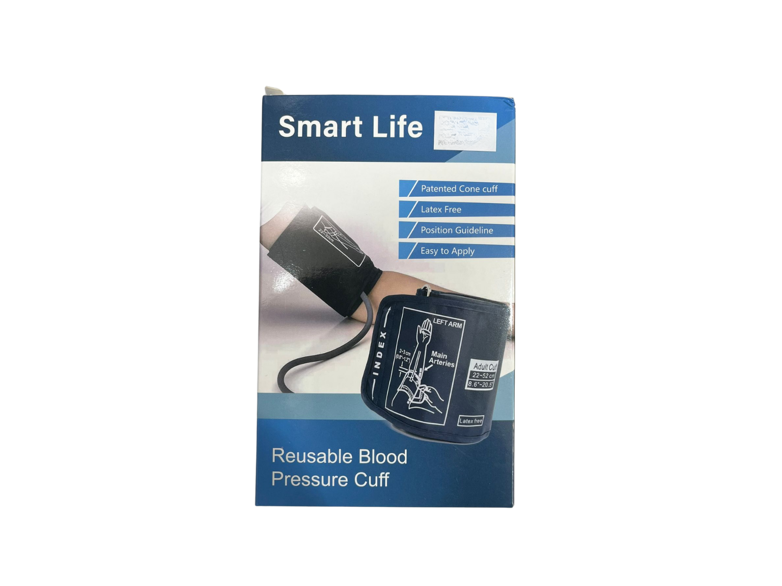 Smart Life Blood Pressure Monitor Cuff 22-32