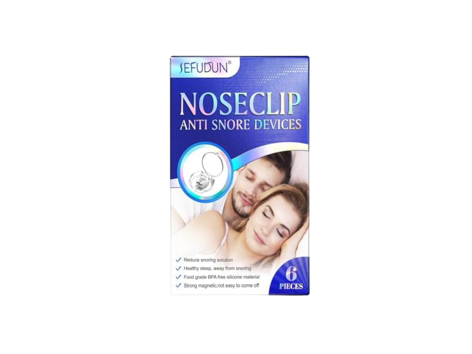 Sefudun Noseclip Anti Snore Device