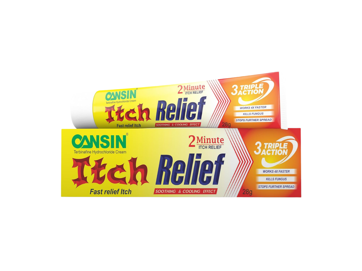 Cansin Itch Relief Cream Tube 28g
