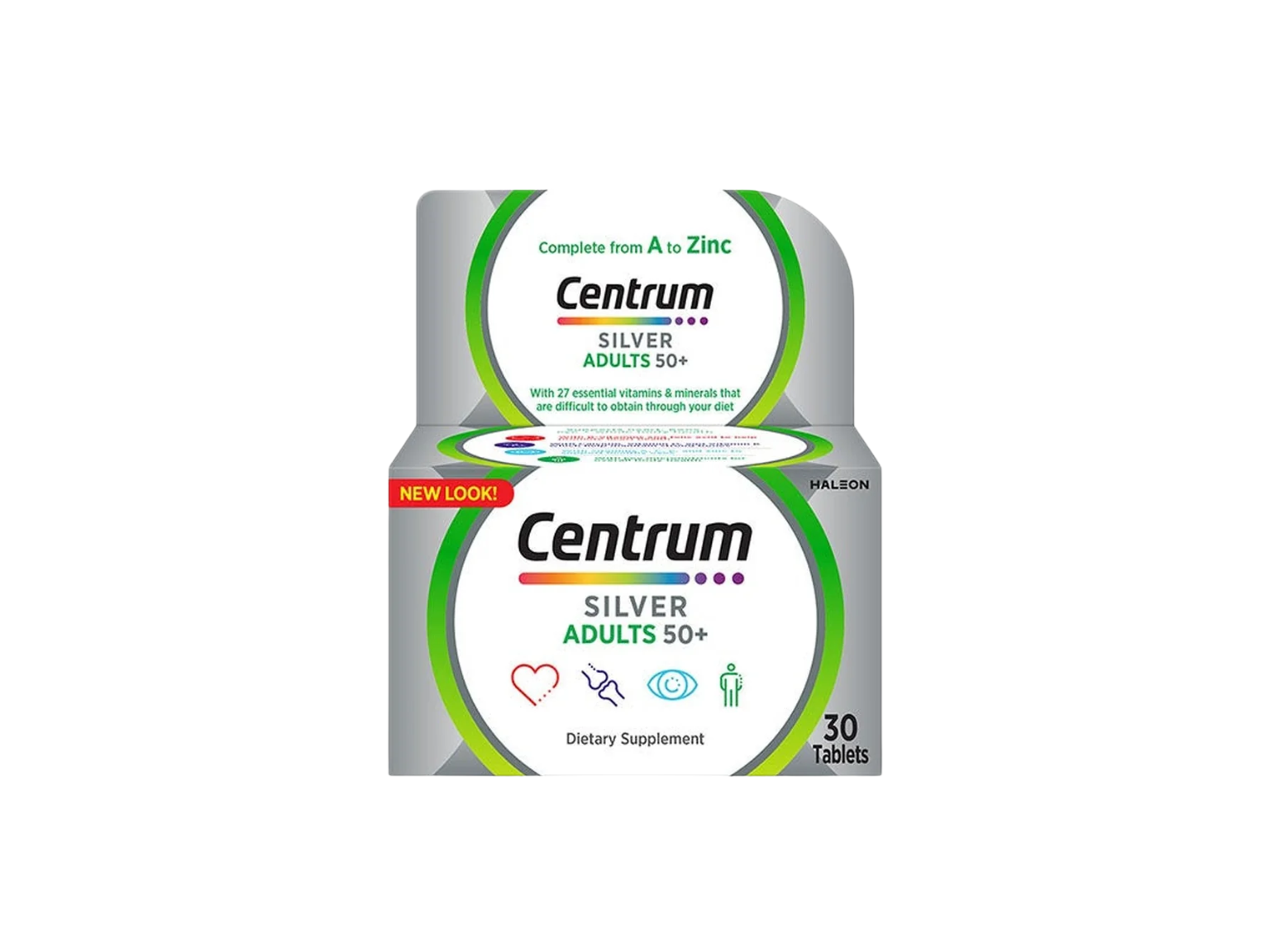Centrum Silver Adults 50+ 30s