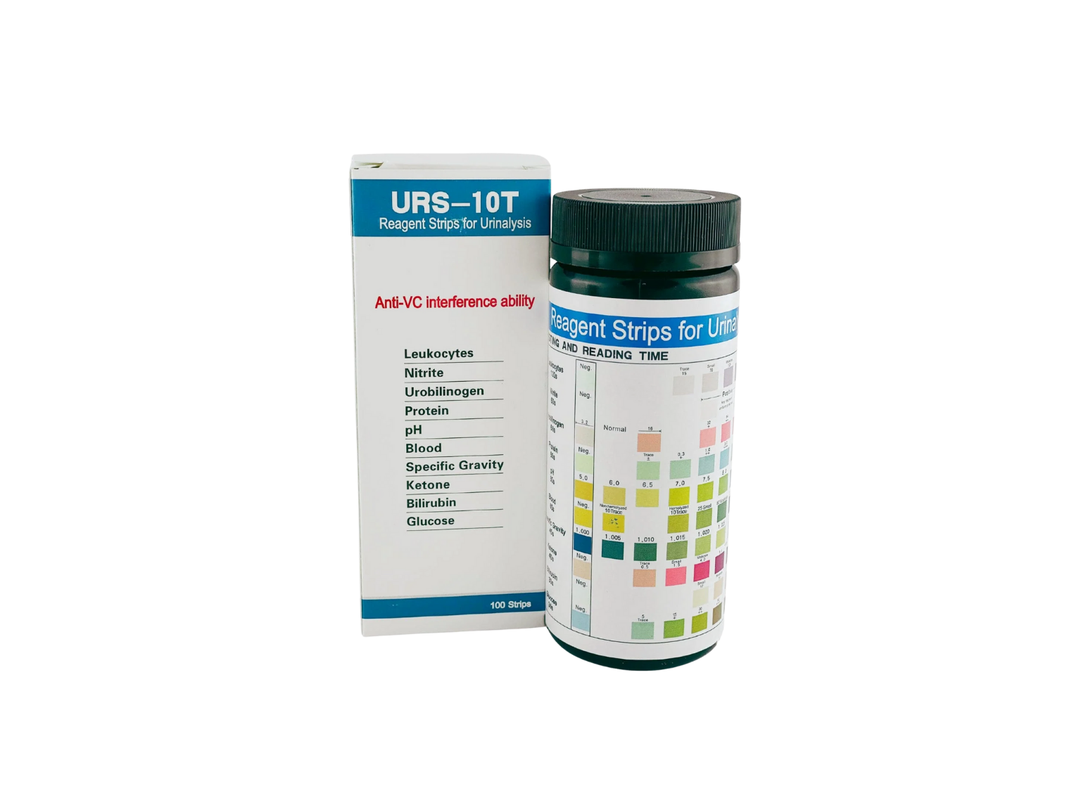 Urs-10t Reagent Strip for Urine