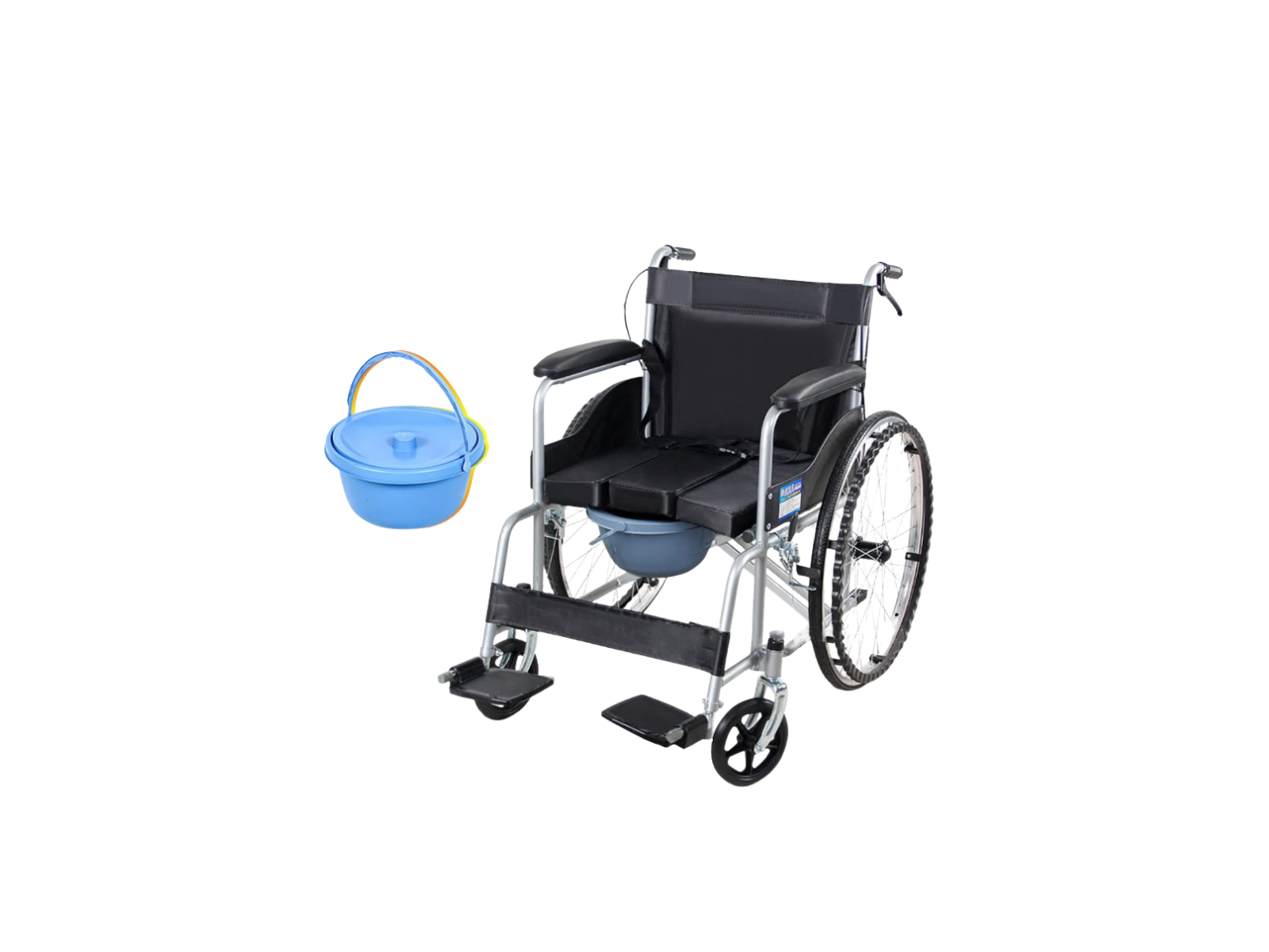 Wange Commode Wheelchair