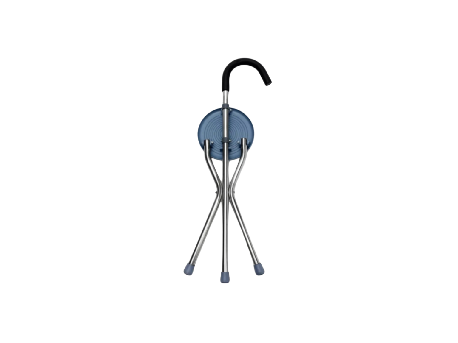 Wange Crutch Stool Walking Stick