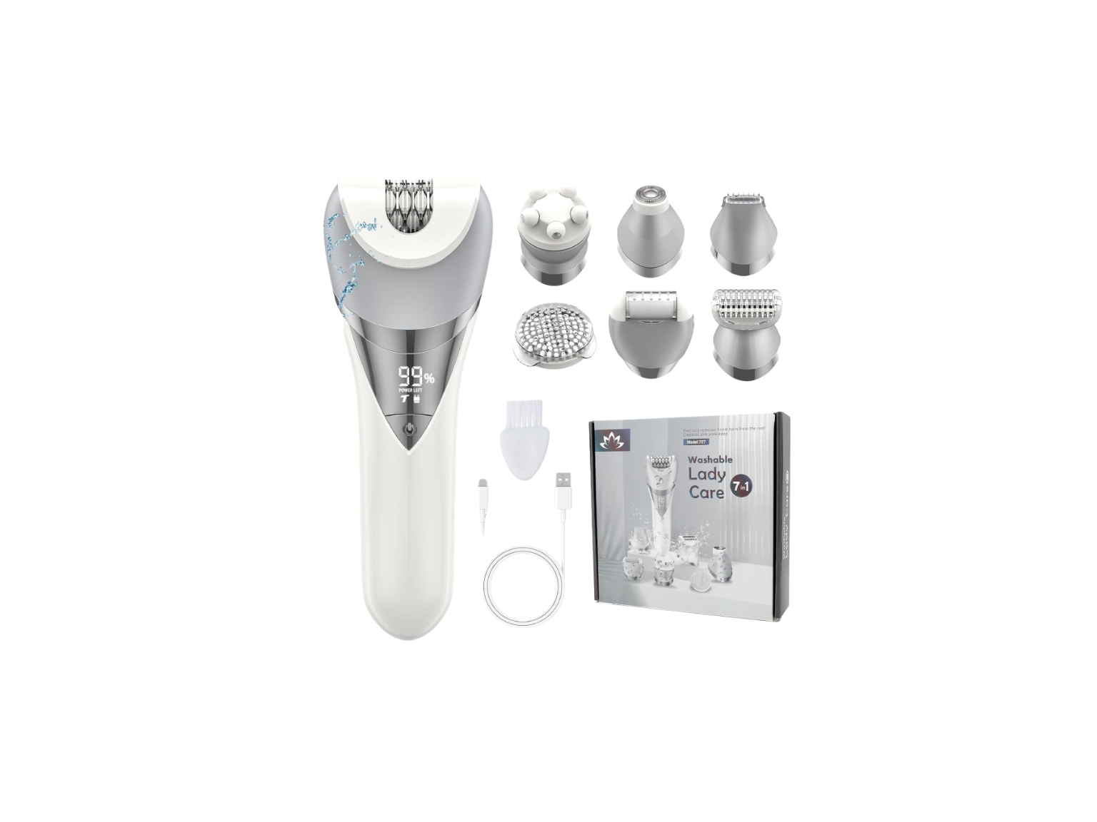 Washable Lady Care Trimmer 7in1