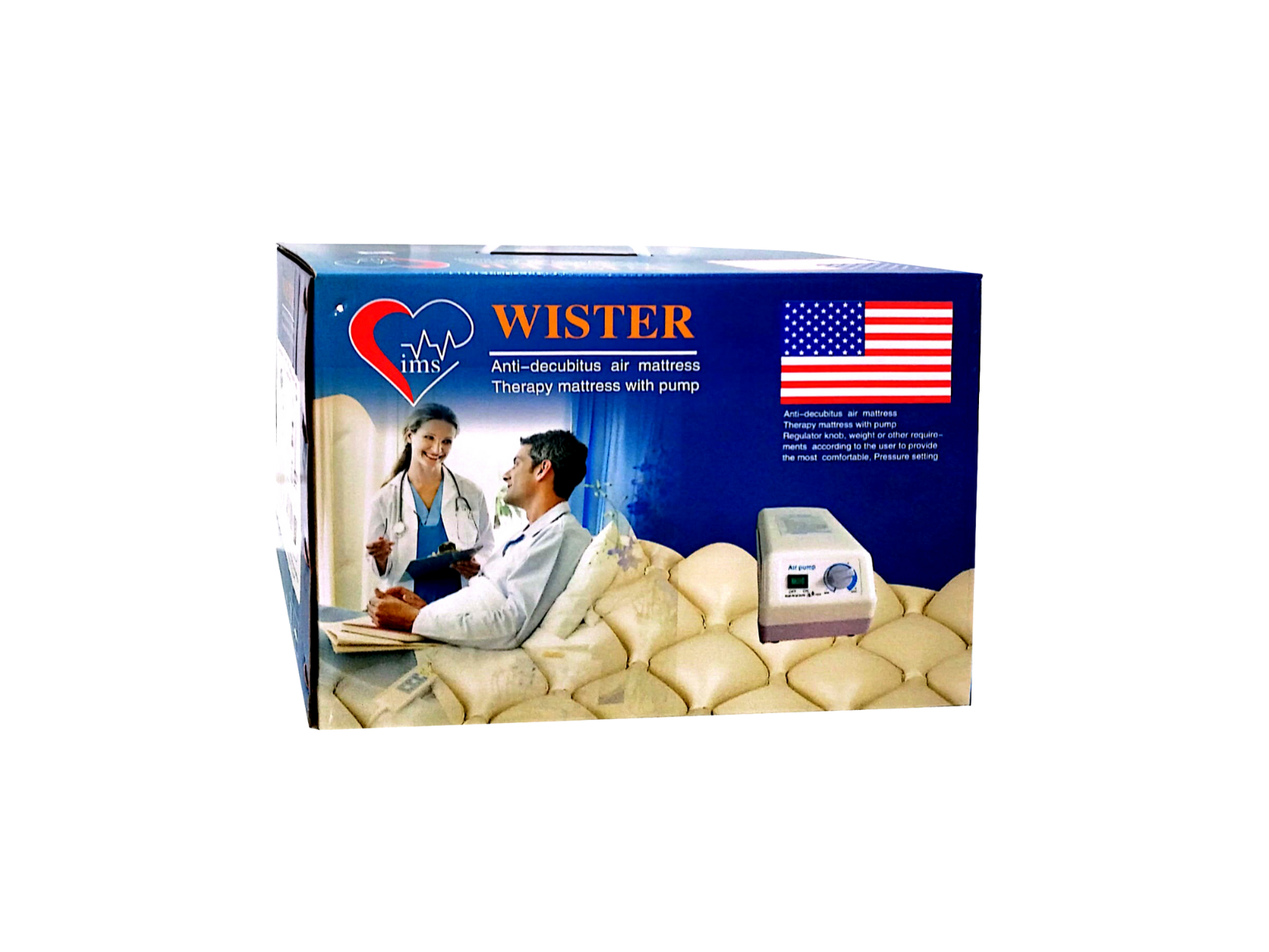 Wister Ant-Decubitus Air Mattress