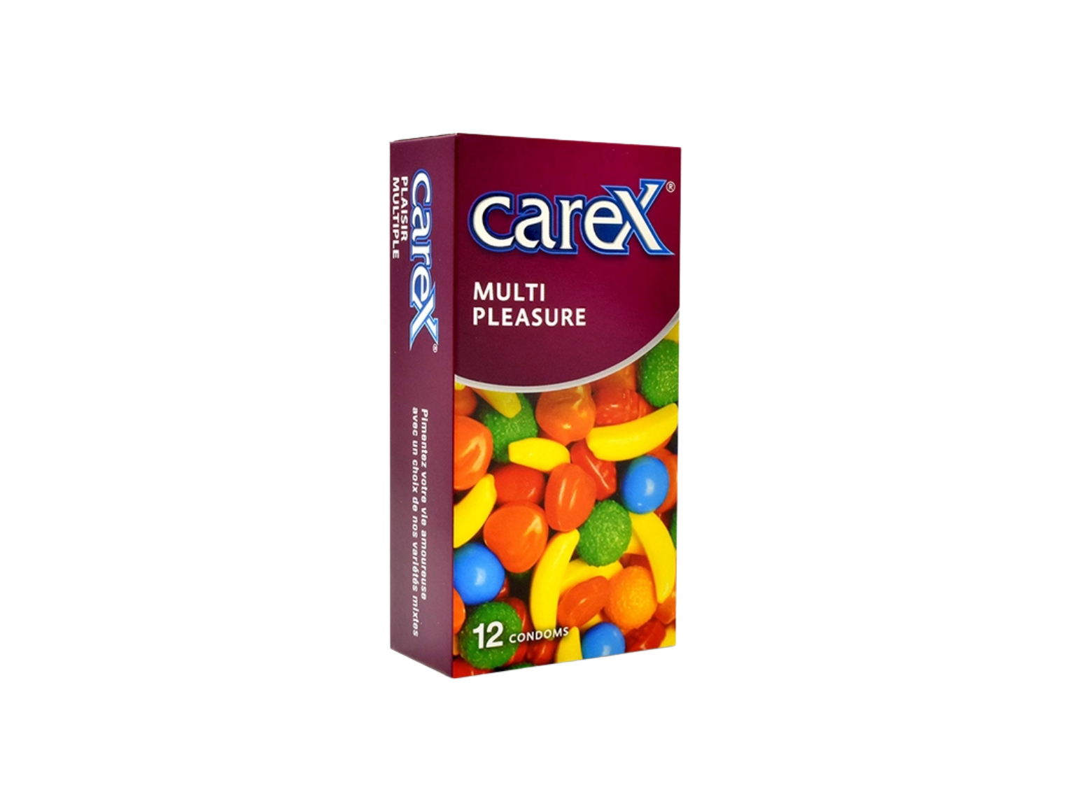 Carex Condom Multi Pleasure 12s