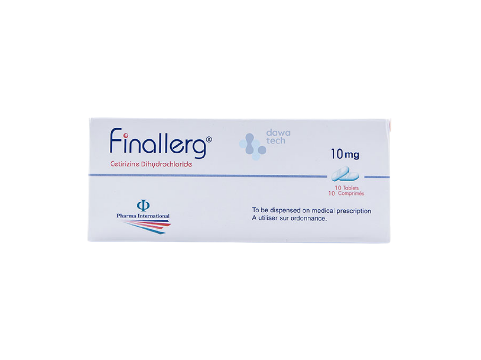 Finallerg 10mg - 20 Tablets