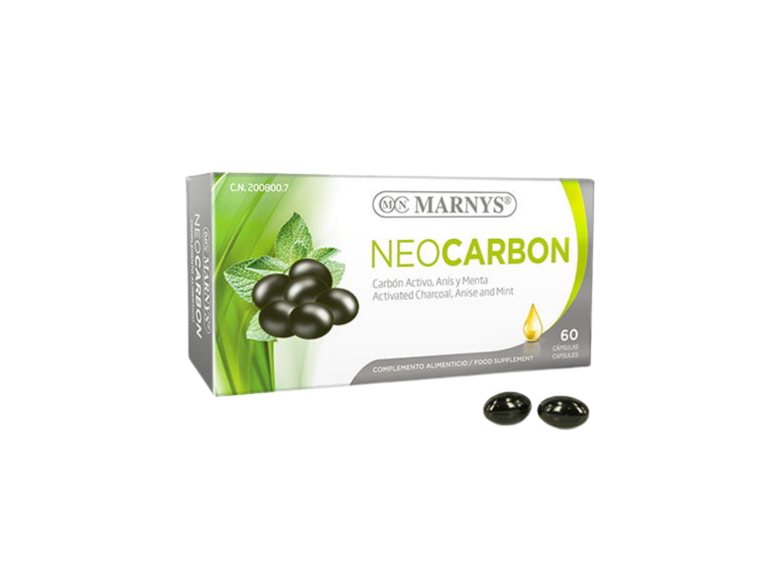 Marnys Neocarbon - 30 Capsules
