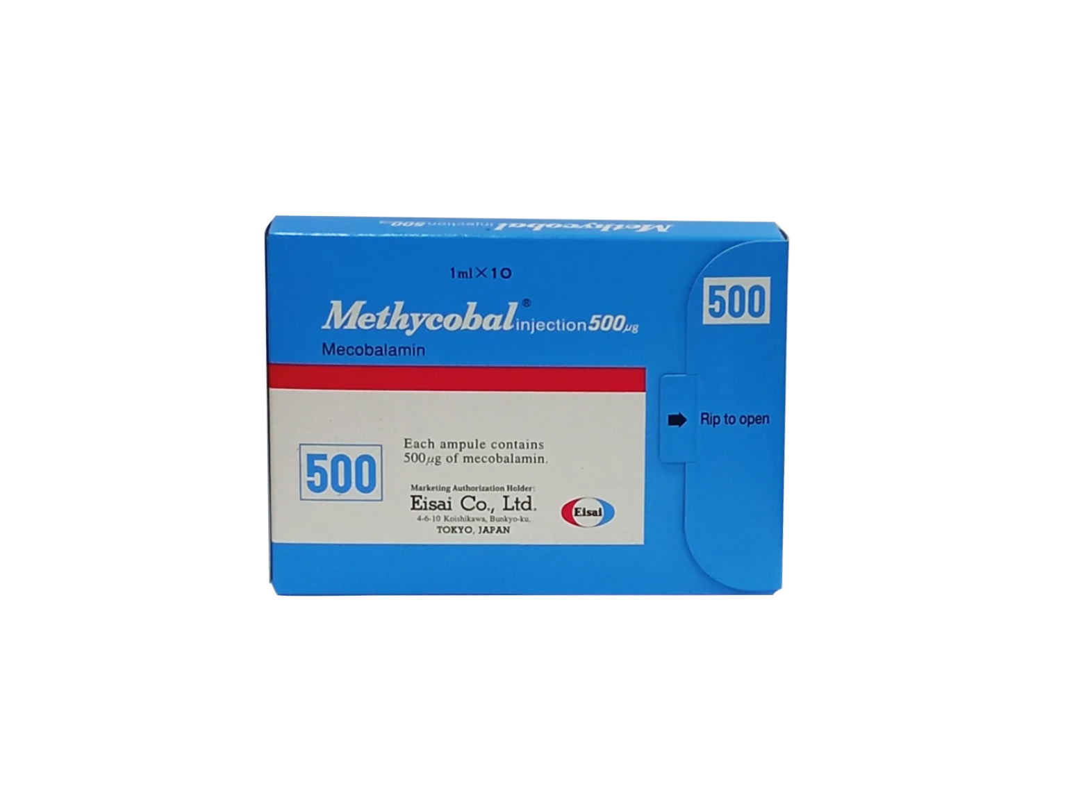Methycobal Injection Ampule 1ml 10s