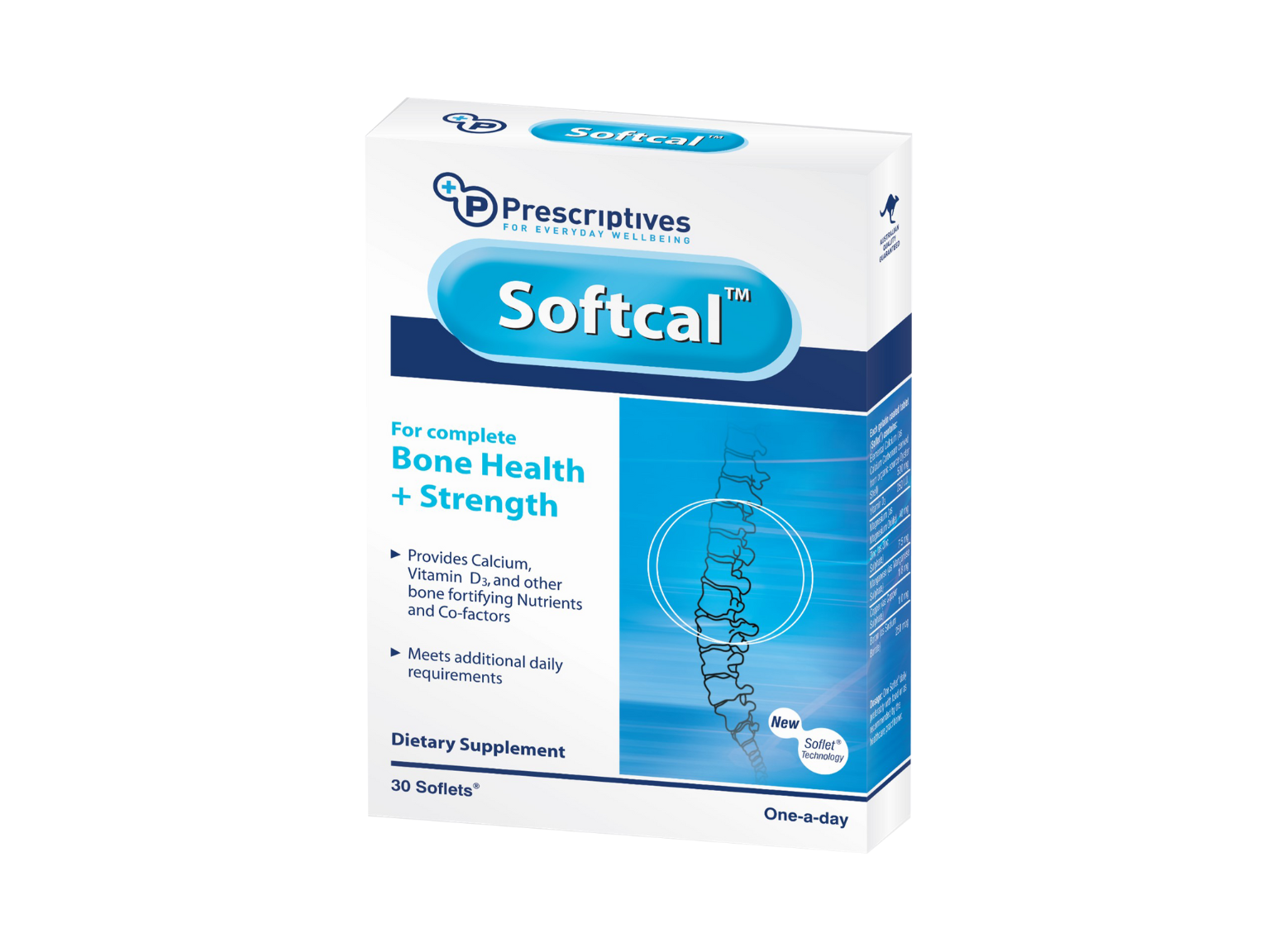 Geltec Softcal - 30 Softlets