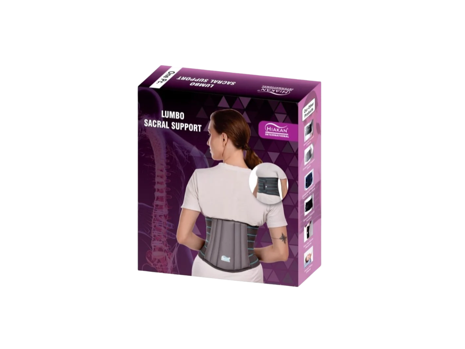 Hiakan's Lumbo Sacral Support Classic - 3XL