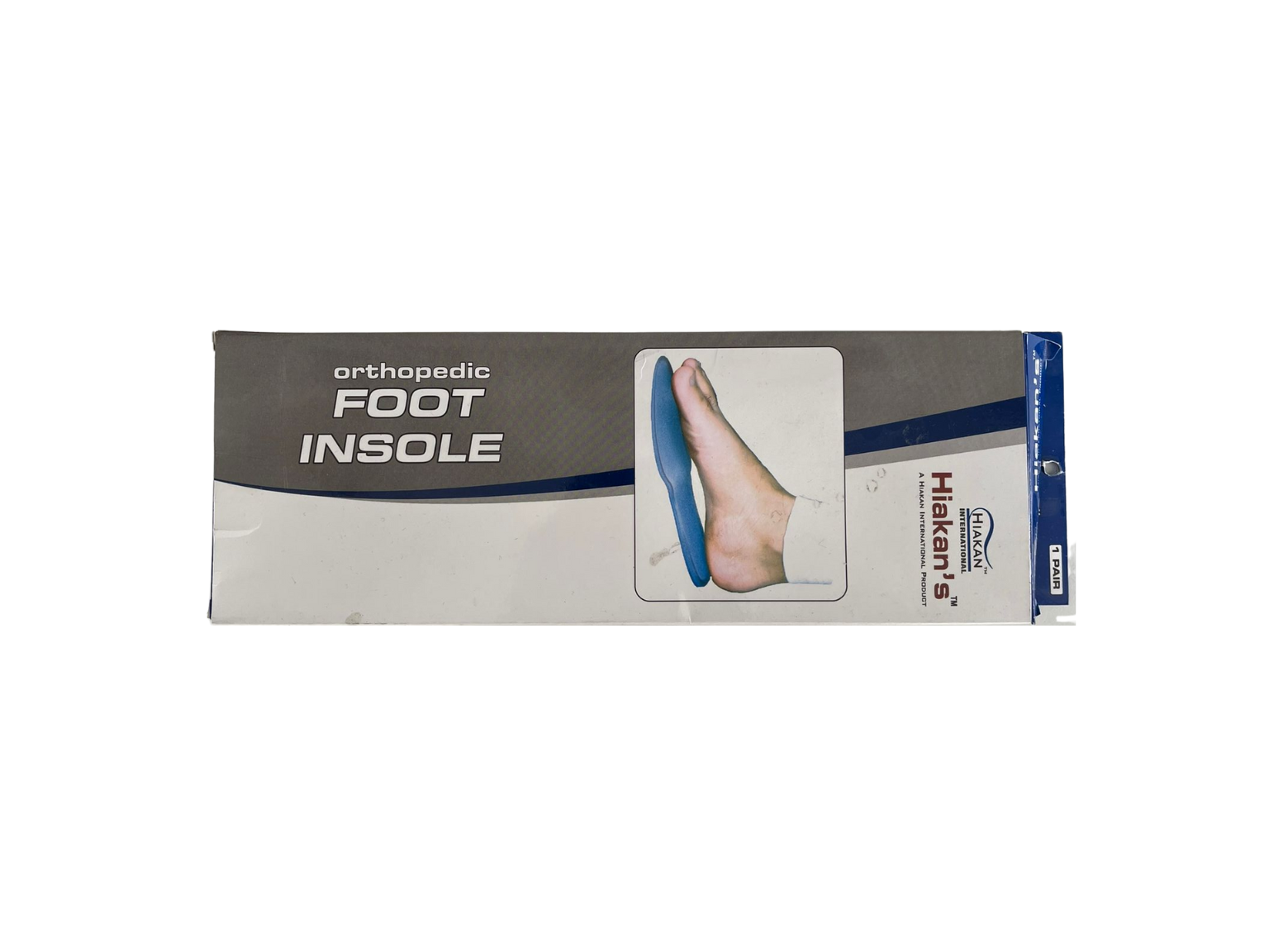 Hiakan's Ortho Foot Insole - L