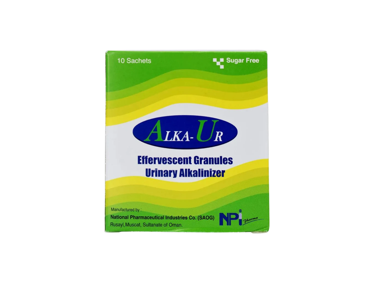 Alka-UR Sugar Free Urinary Alkalinizer - 10 Sachets