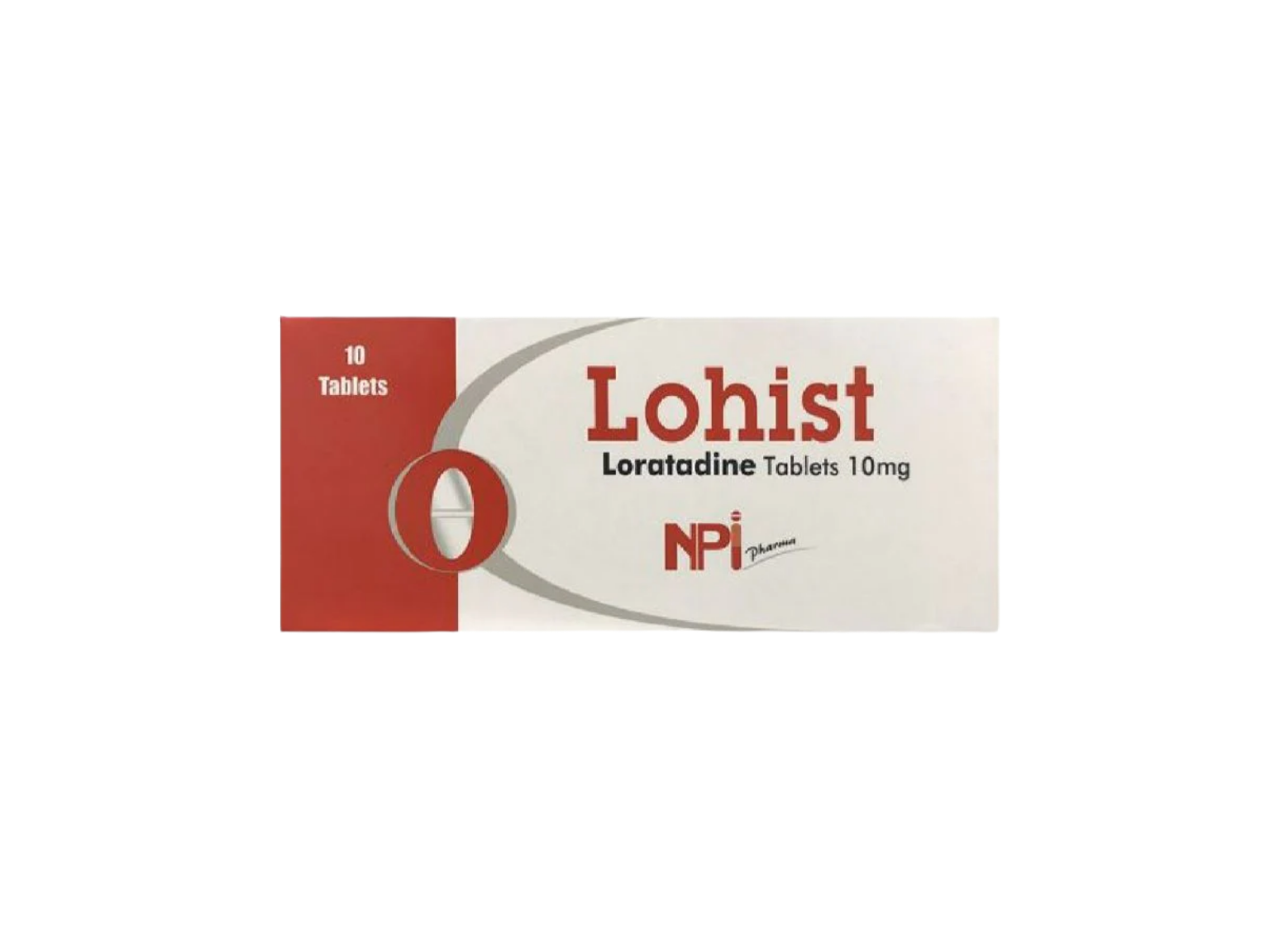 Lohist 10mg - 10 Tablets