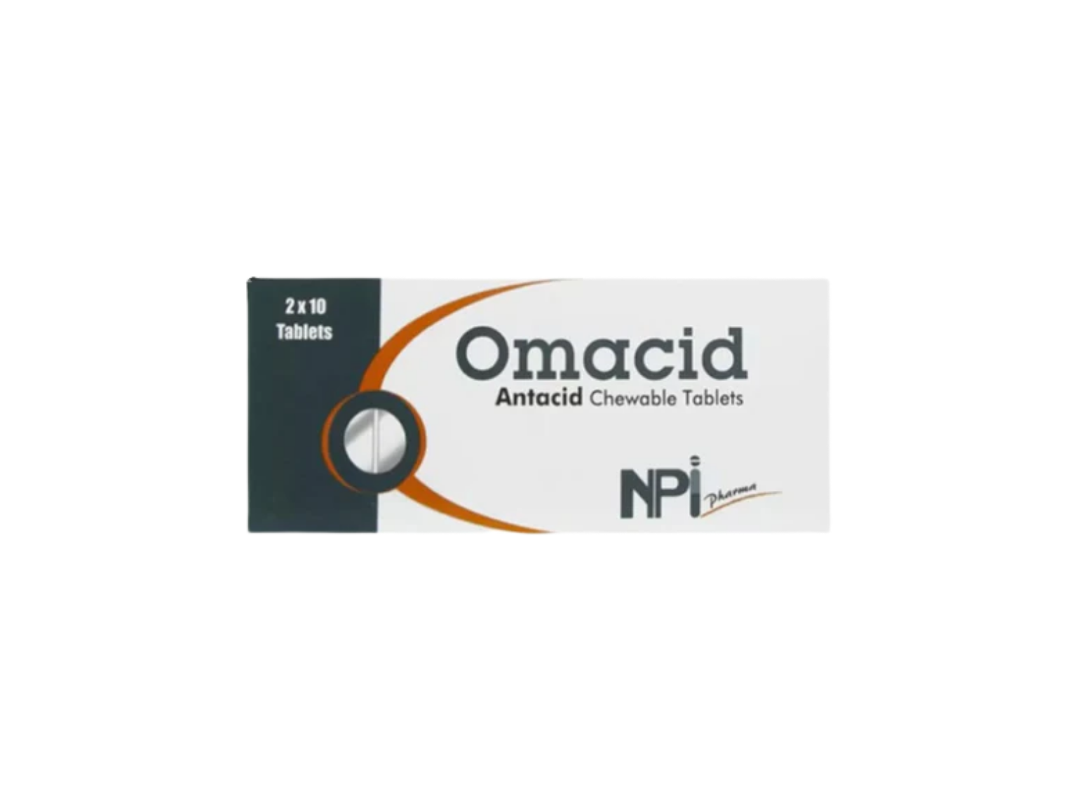 Omacid - 20 Tablets