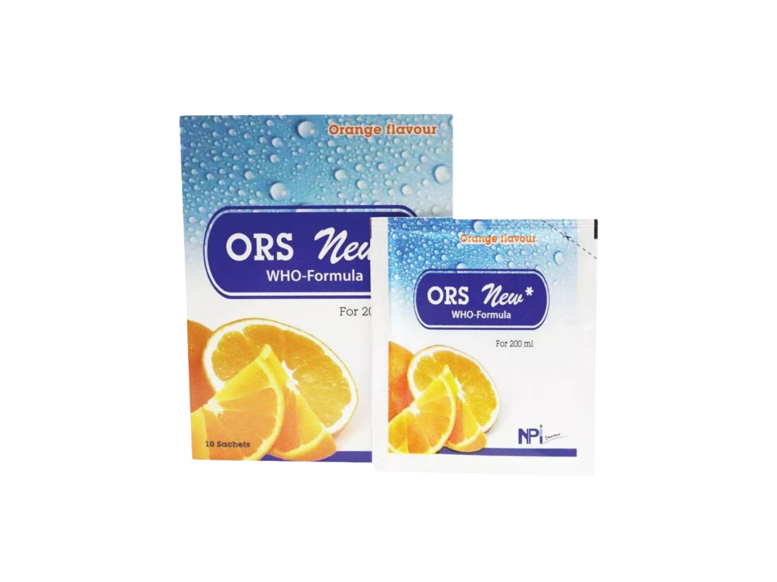 ORS New Who-Formula For 200ml - 10 Pieces