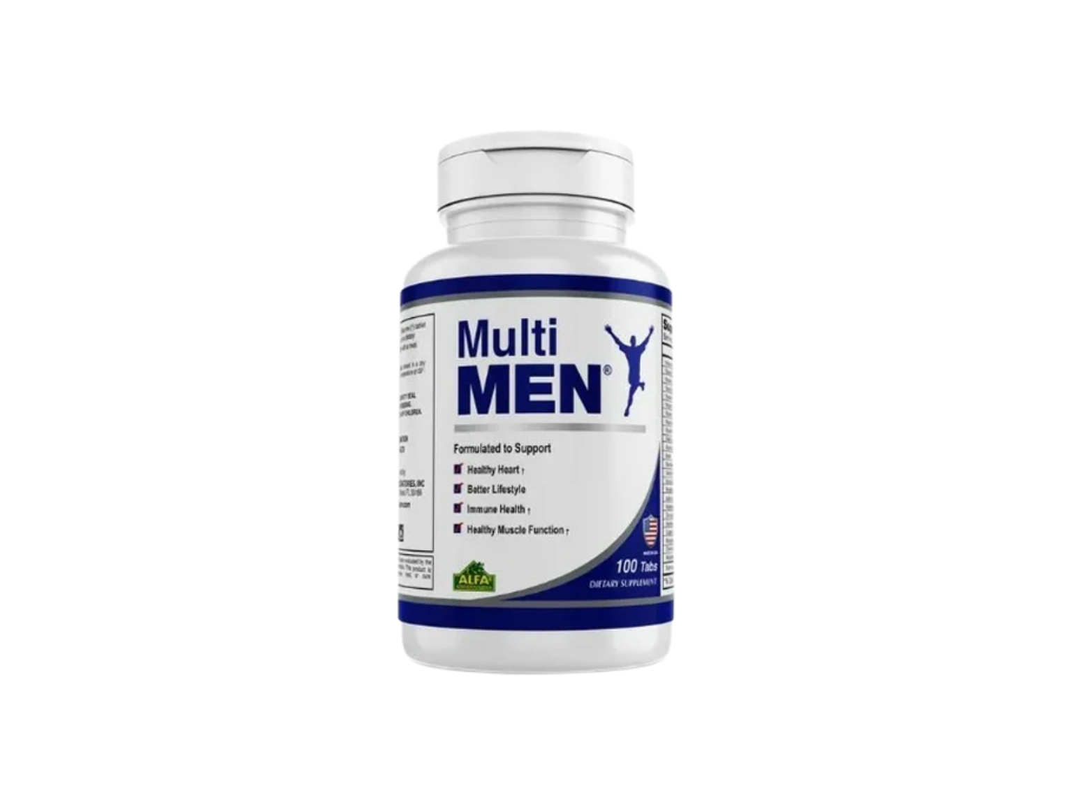 Alfa Multi Men - 100 Tablets