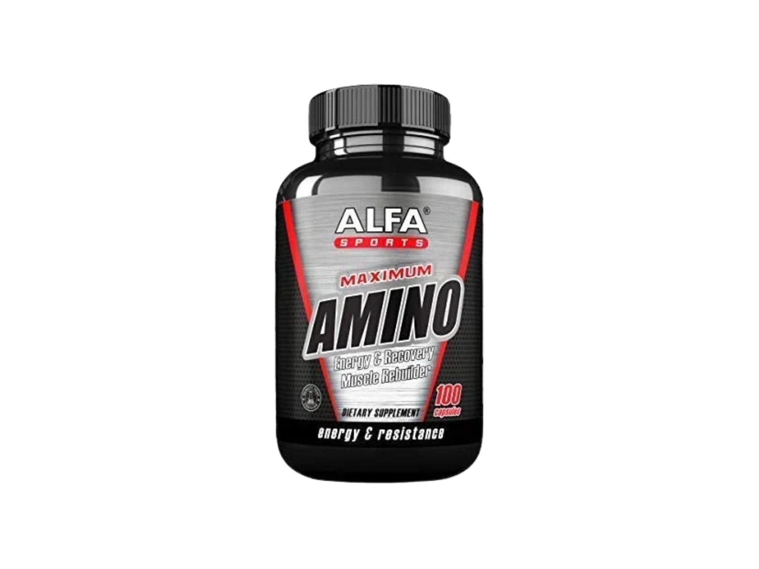 Alfa Sports Maximum Amino - 100 Capsules