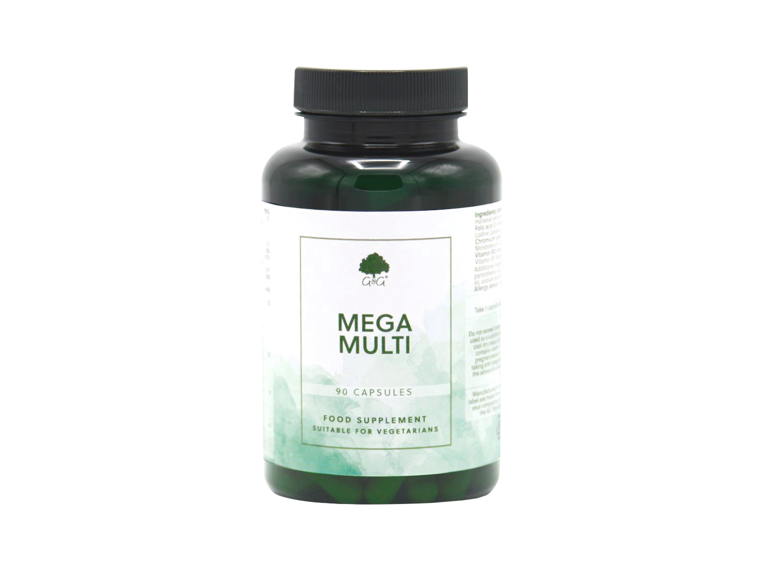 G&G Mega Multi Vitamins - 90 Capsules