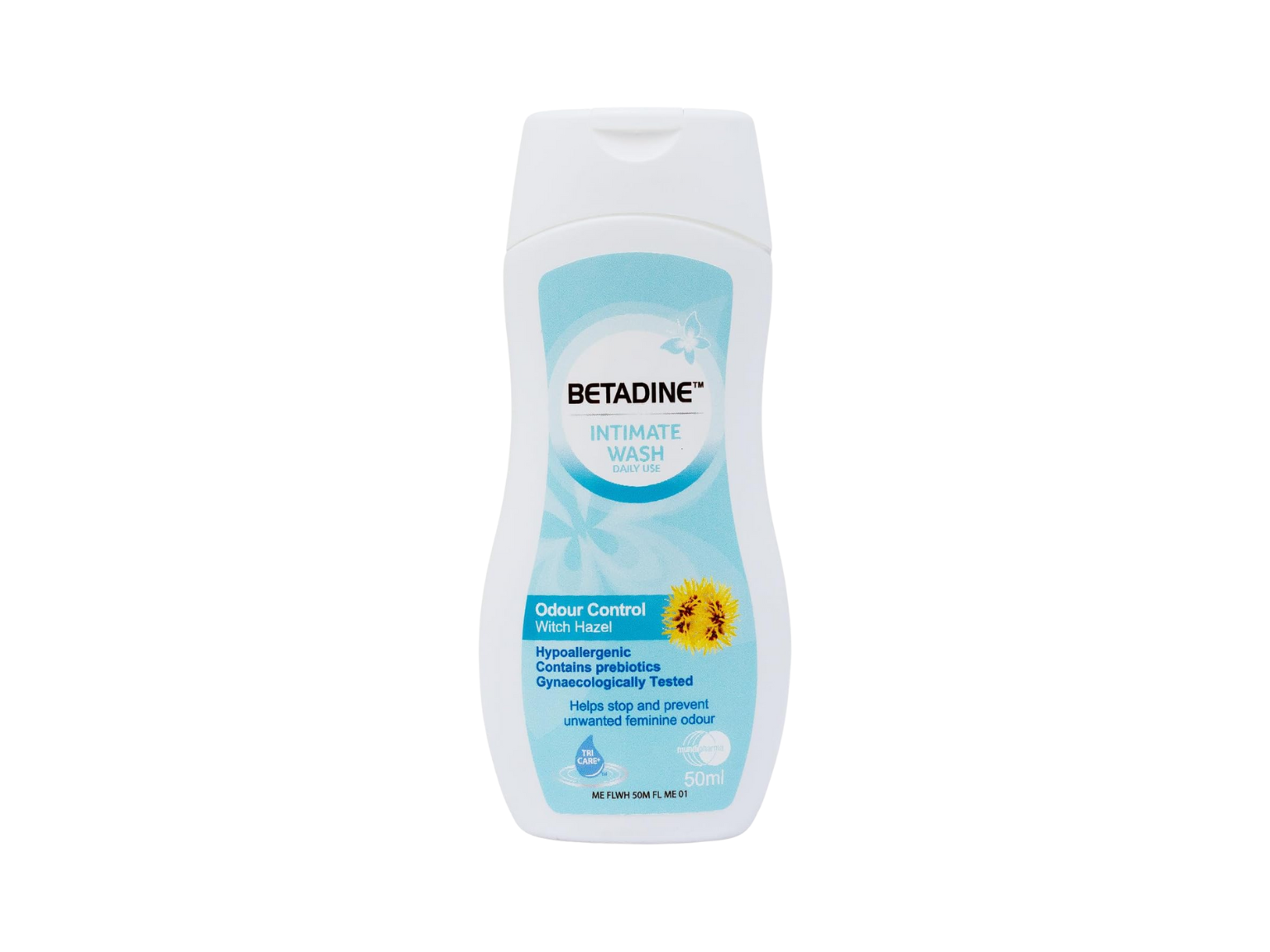 Betadine Intimate Wash Odor Control 50ml