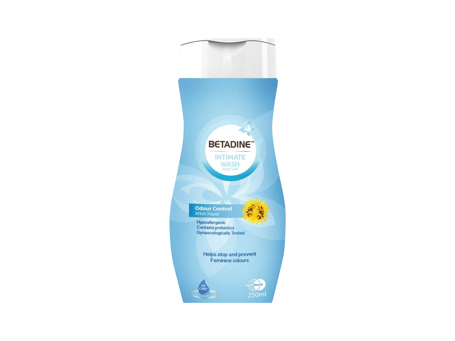 Betadine Intimate Wash Odor Control 250ml