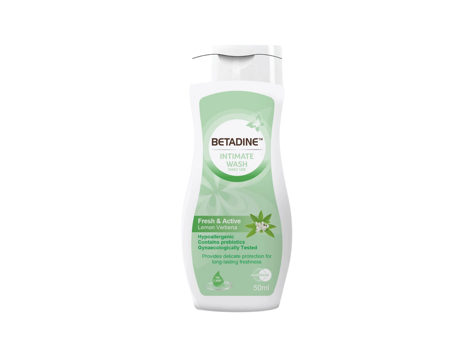 Betadine Intimate Wash Fresh Active 50ml