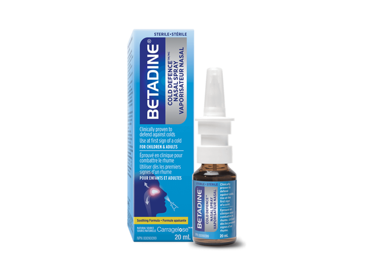 Betadine Cold Defence Nasal Spray 20ml