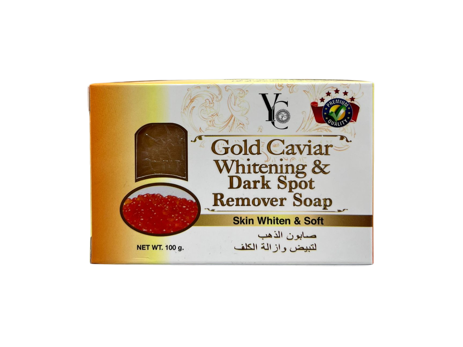 YC Gold Caviar Whitening Soap 100g