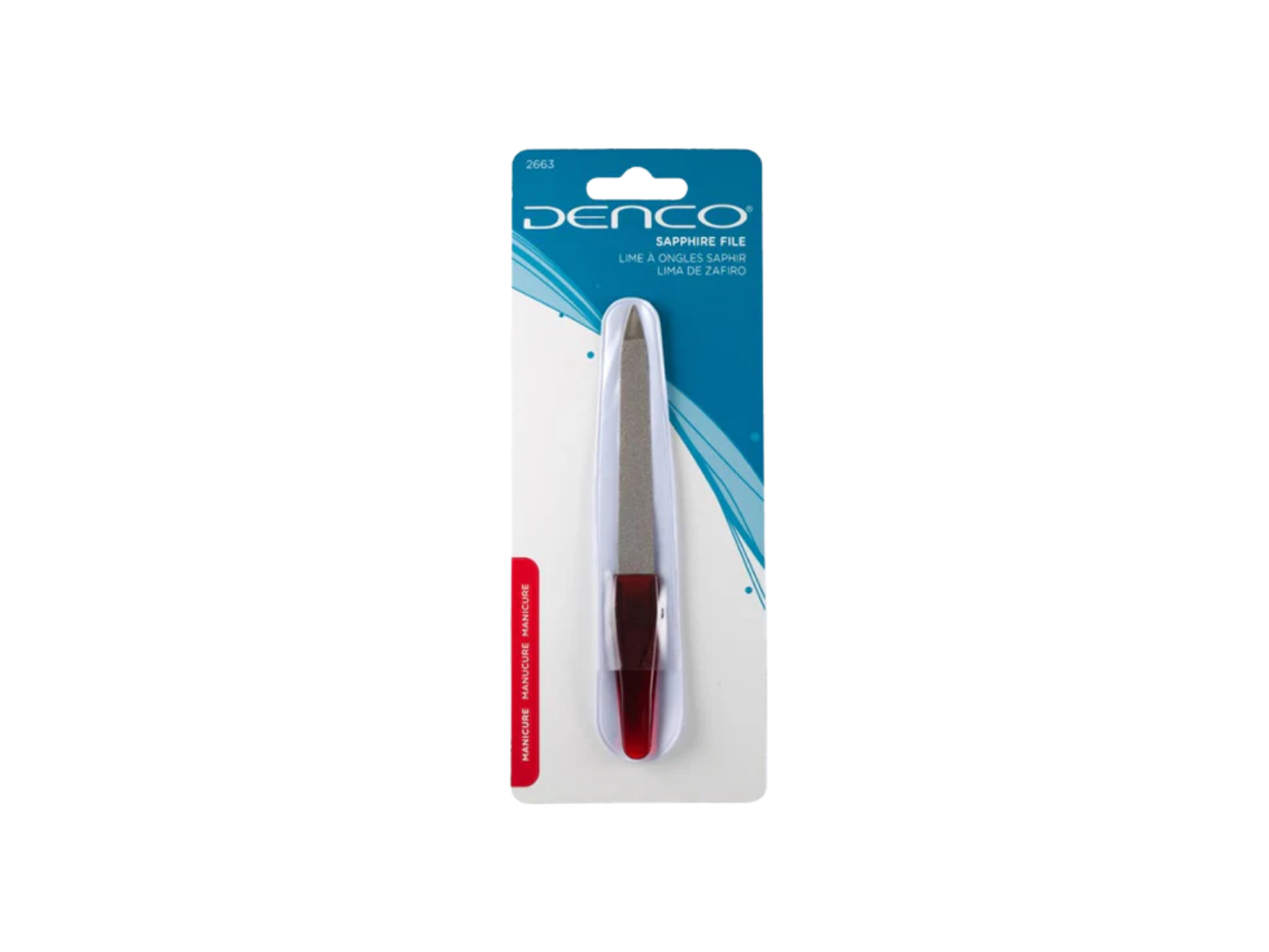 Denco Small Sapphire File