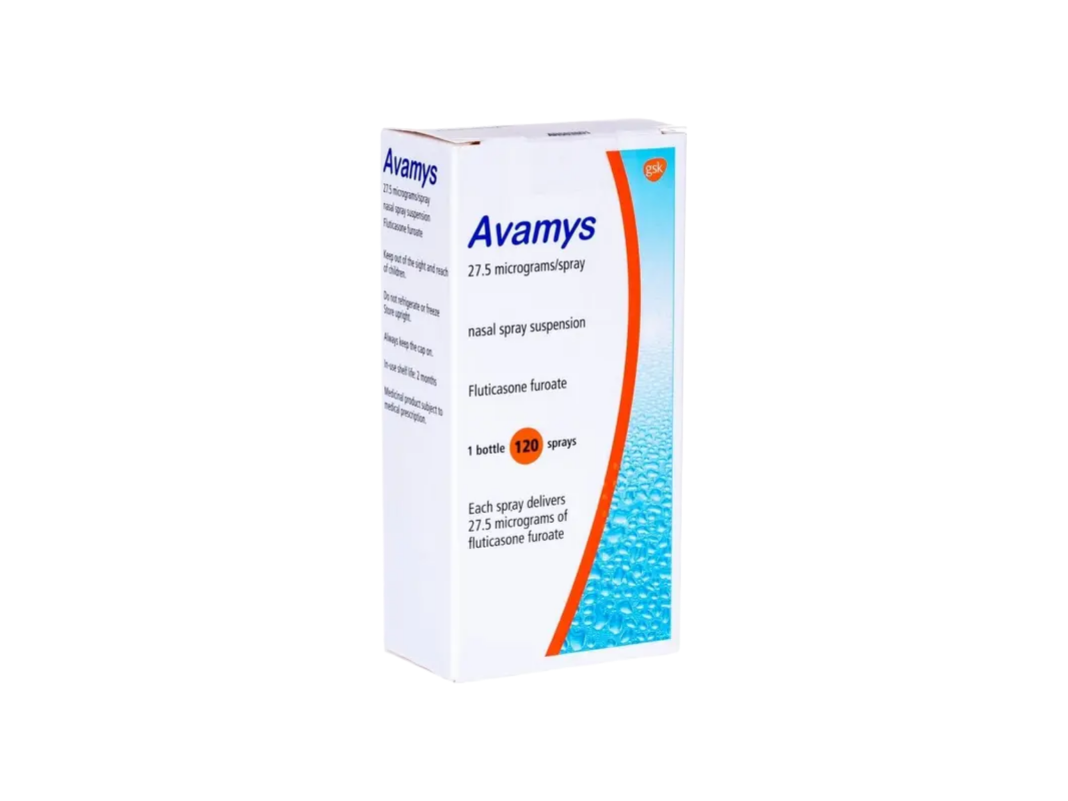 Avamys 27.5mcg Nasal Spray - 120 Doses